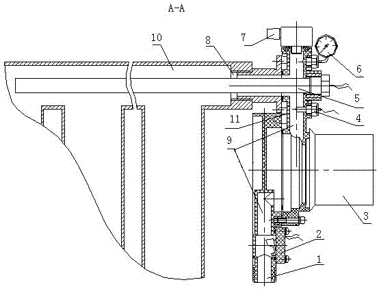 Water circulation type electric heating device