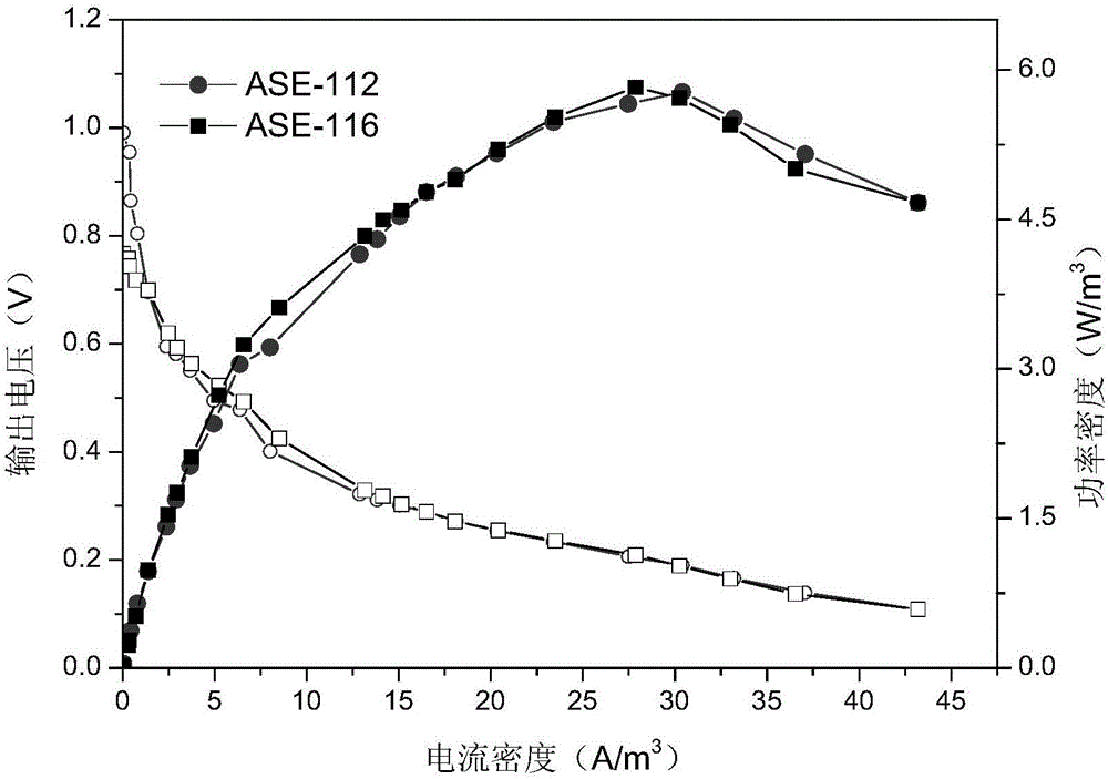 Method used for removing antibiotics in breeding industry wastewater via anaerobic self-electrolysis