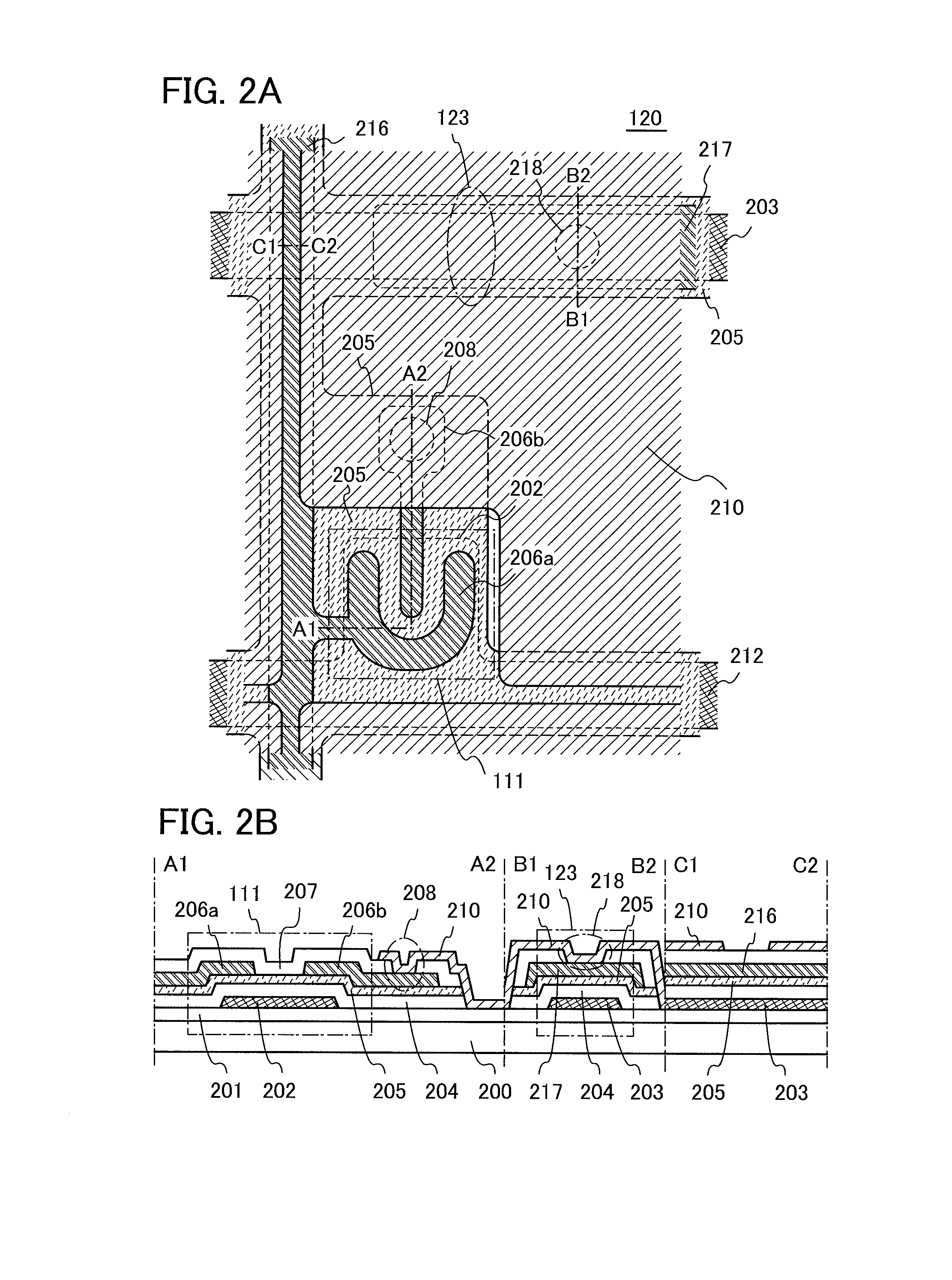 Manufacturing methods of thin film transistor, liquid crystal display device, and semiconductor device