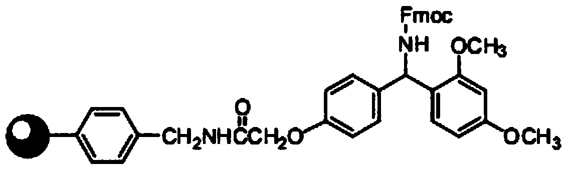 Method for synthesizing ganirelix acetate