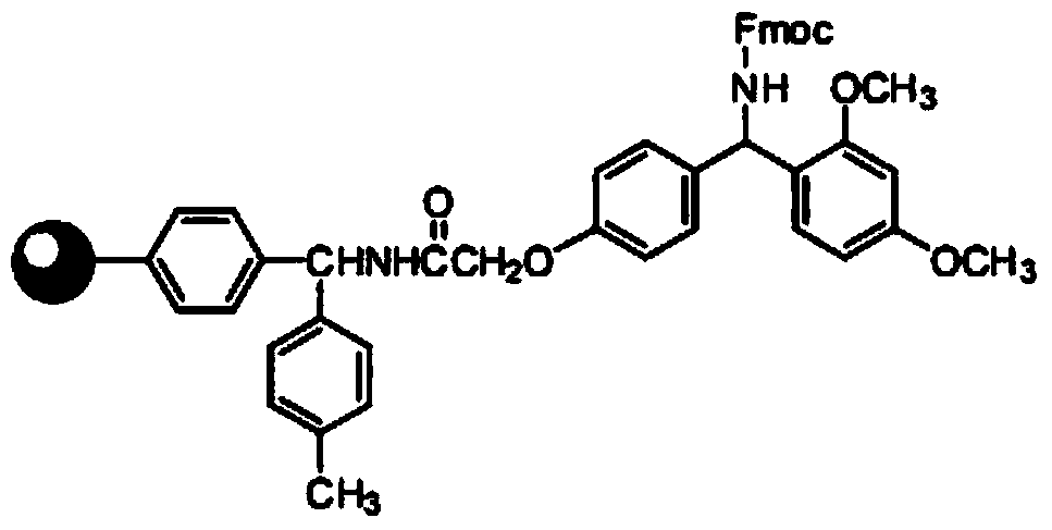 Method for synthesizing ganirelix acetate