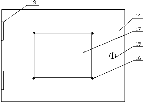 An intelligent irrigation controller based on the whole growth period of plants and its application method