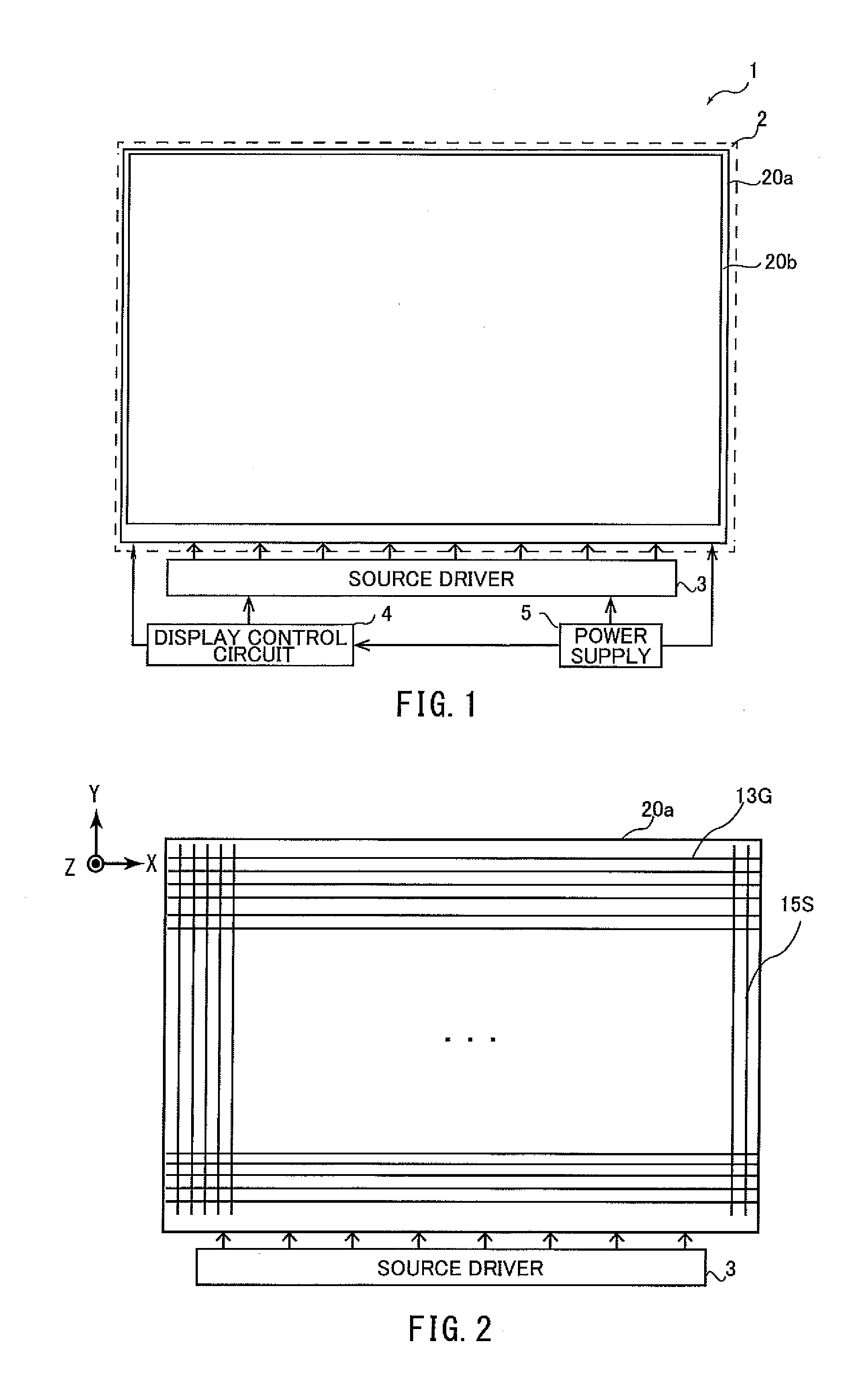 Active-matrix substrate, display panel and display device including the same
