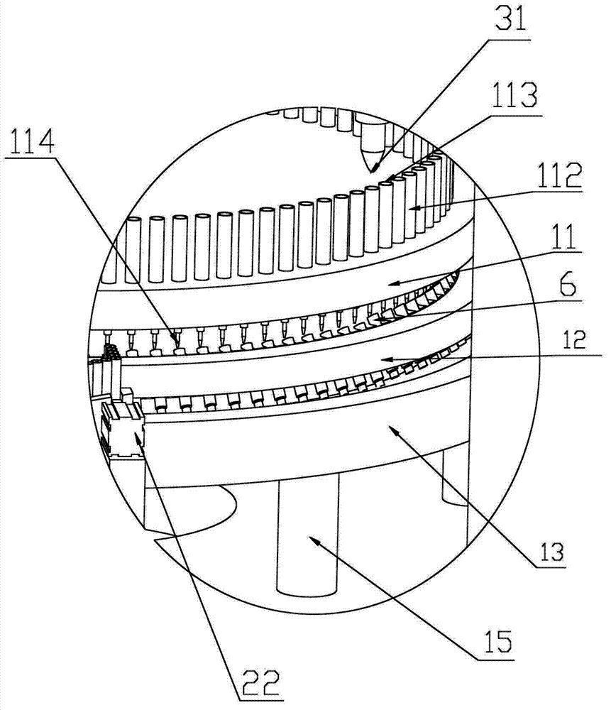 Oiling device of electronic cigarette
