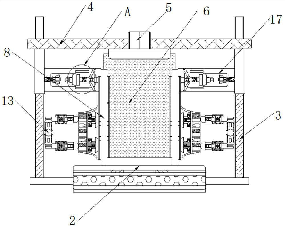 An intelligent injection mold for reducing bubbles