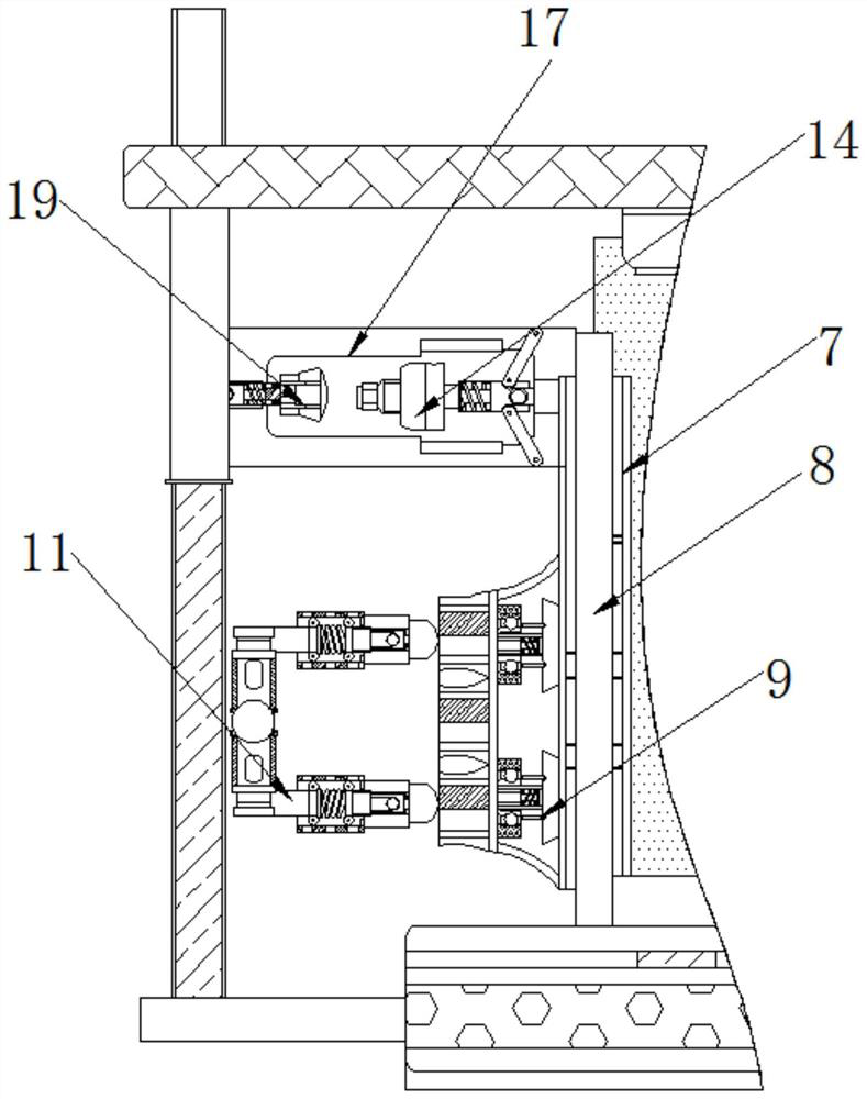 An intelligent injection mold for reducing bubbles