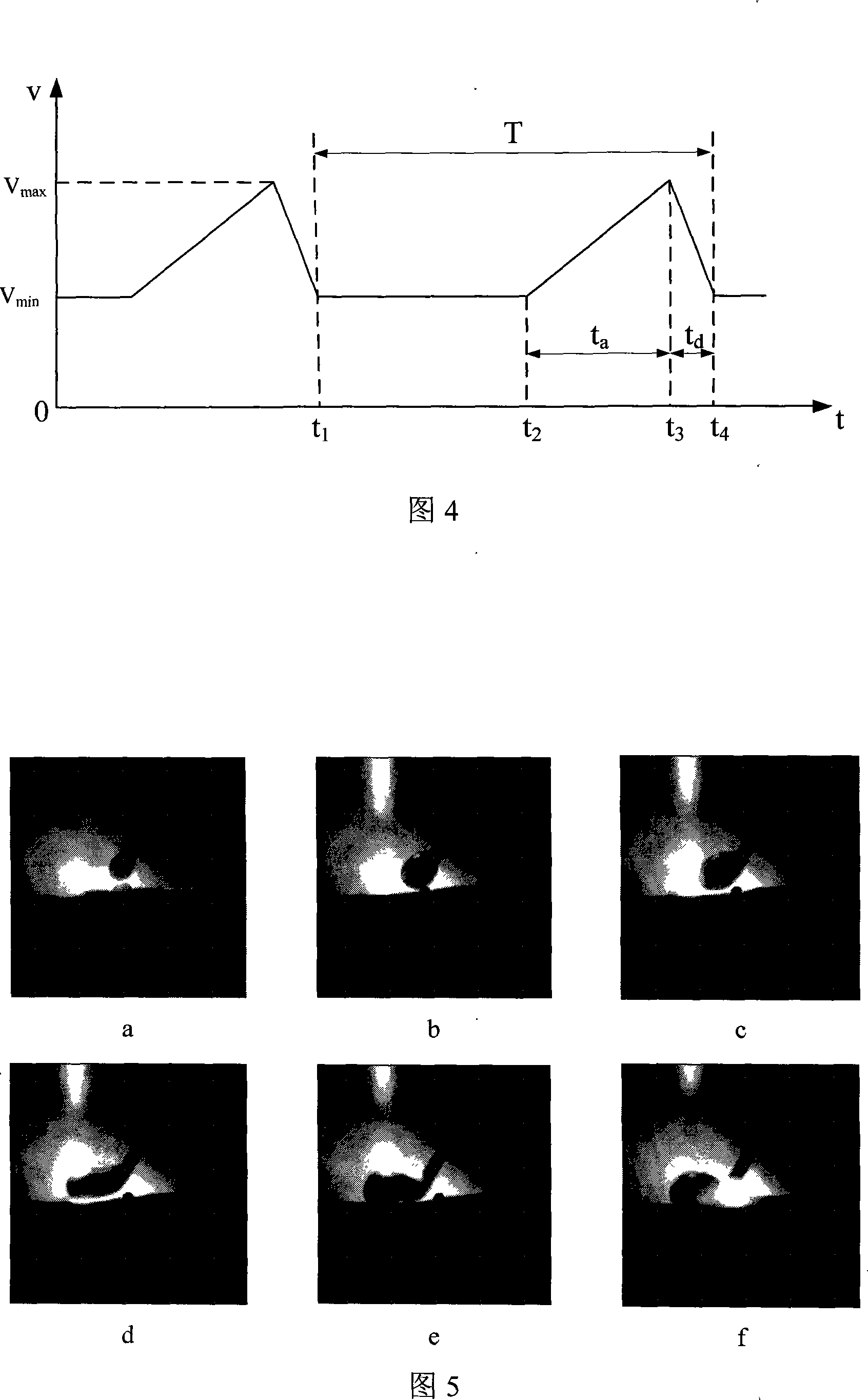 Middle and small power laser GMA electrical arc compound welding method appending with mechanical force