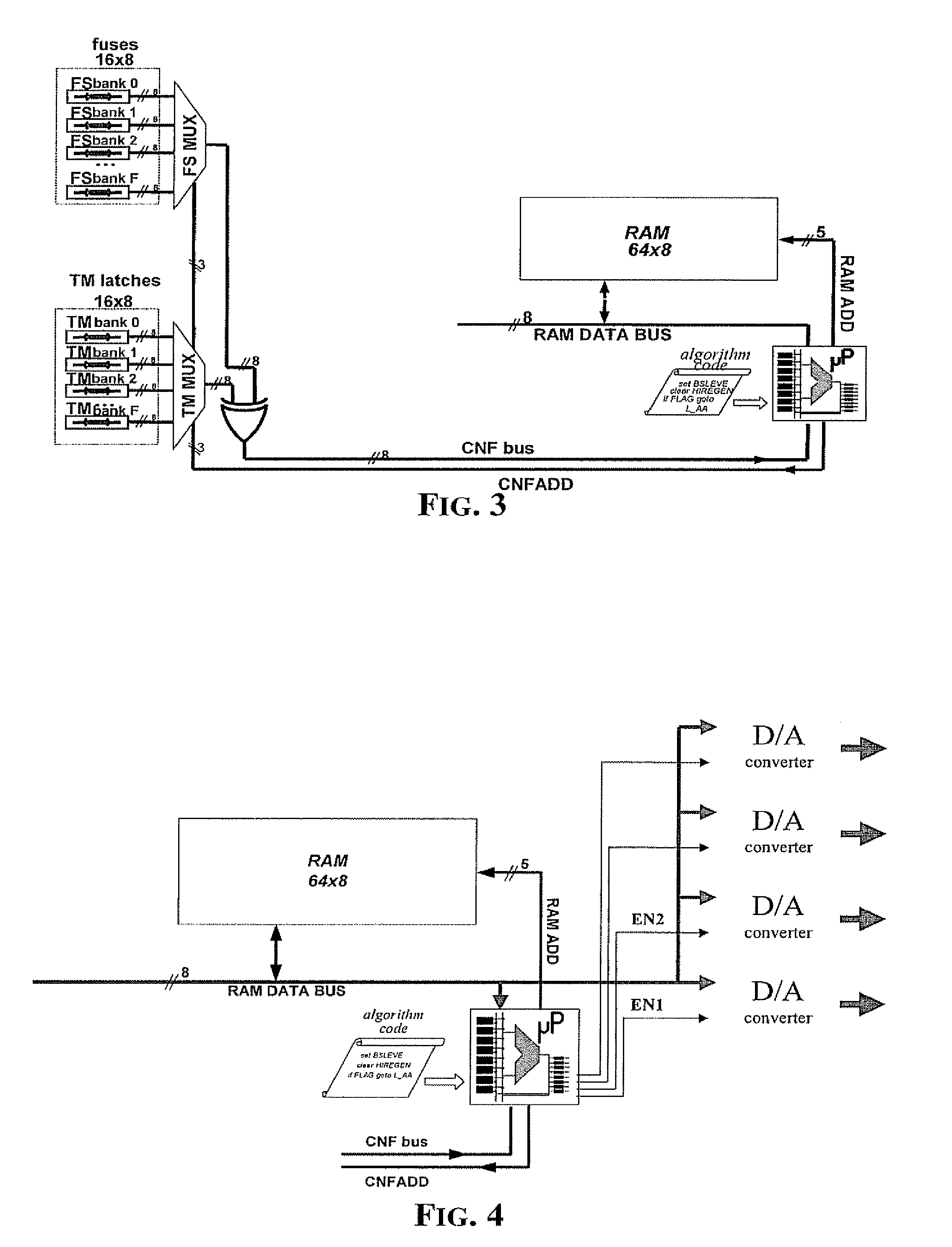 Configuration of a multilevel flash memory device