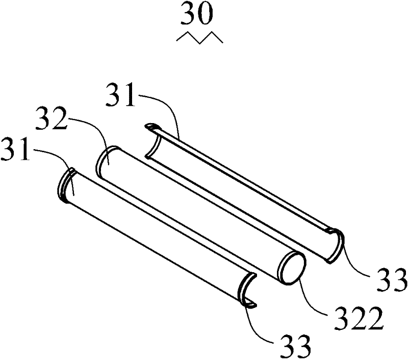 Material conveying machine, composite structure conveying pipe and manufacture method thereof