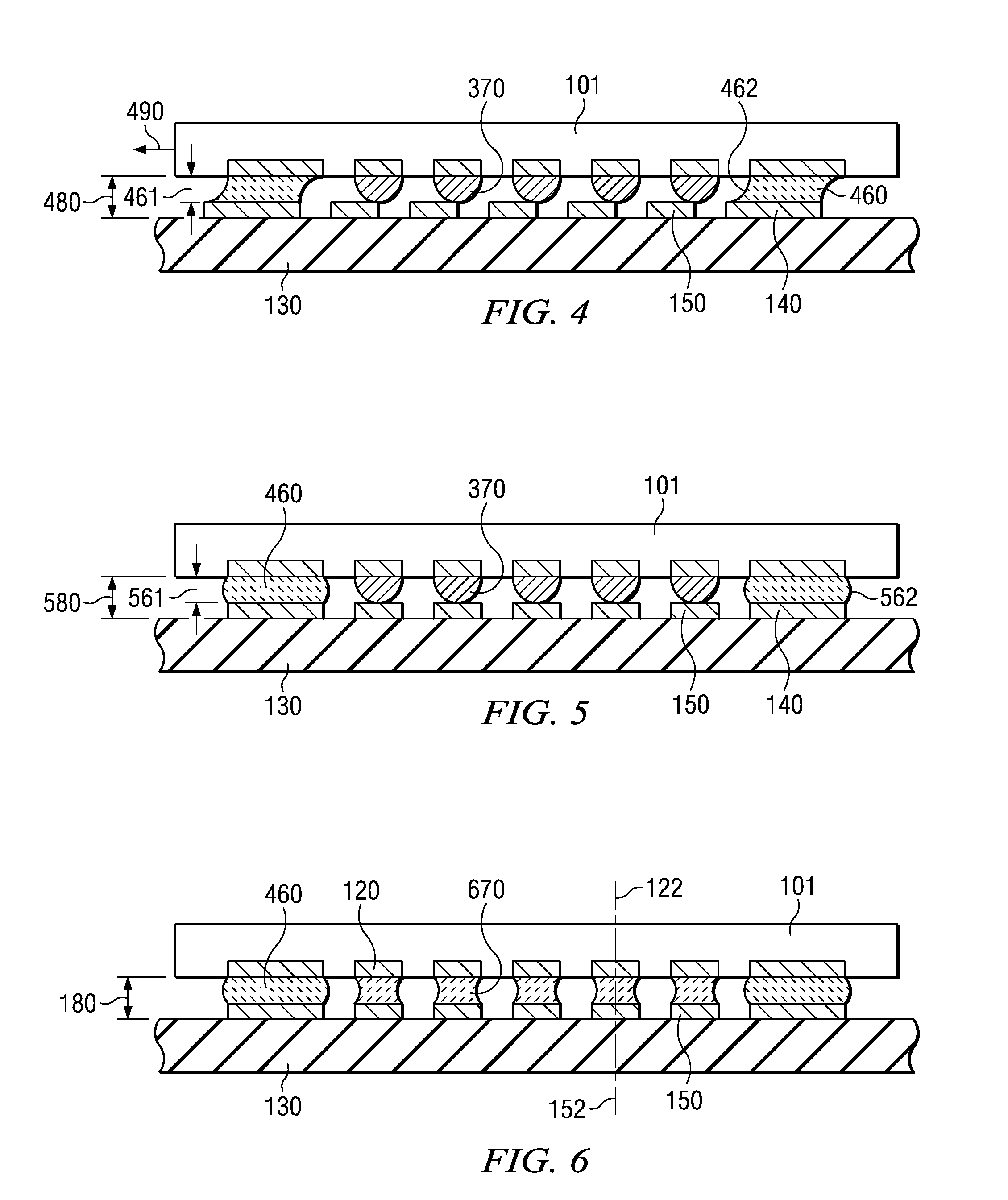 Two-solder method for self-aligning solder bumps in semiconductor assembly