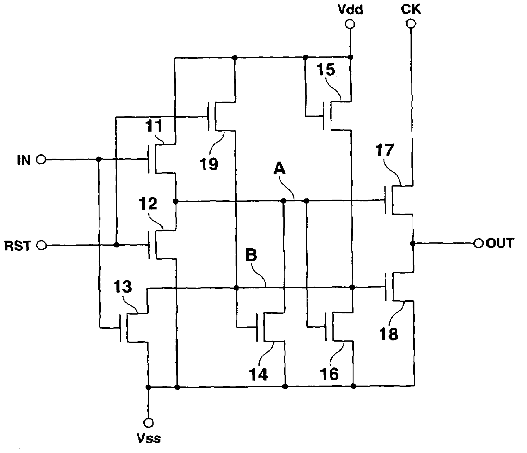 Shift register and display driving device comprising the same