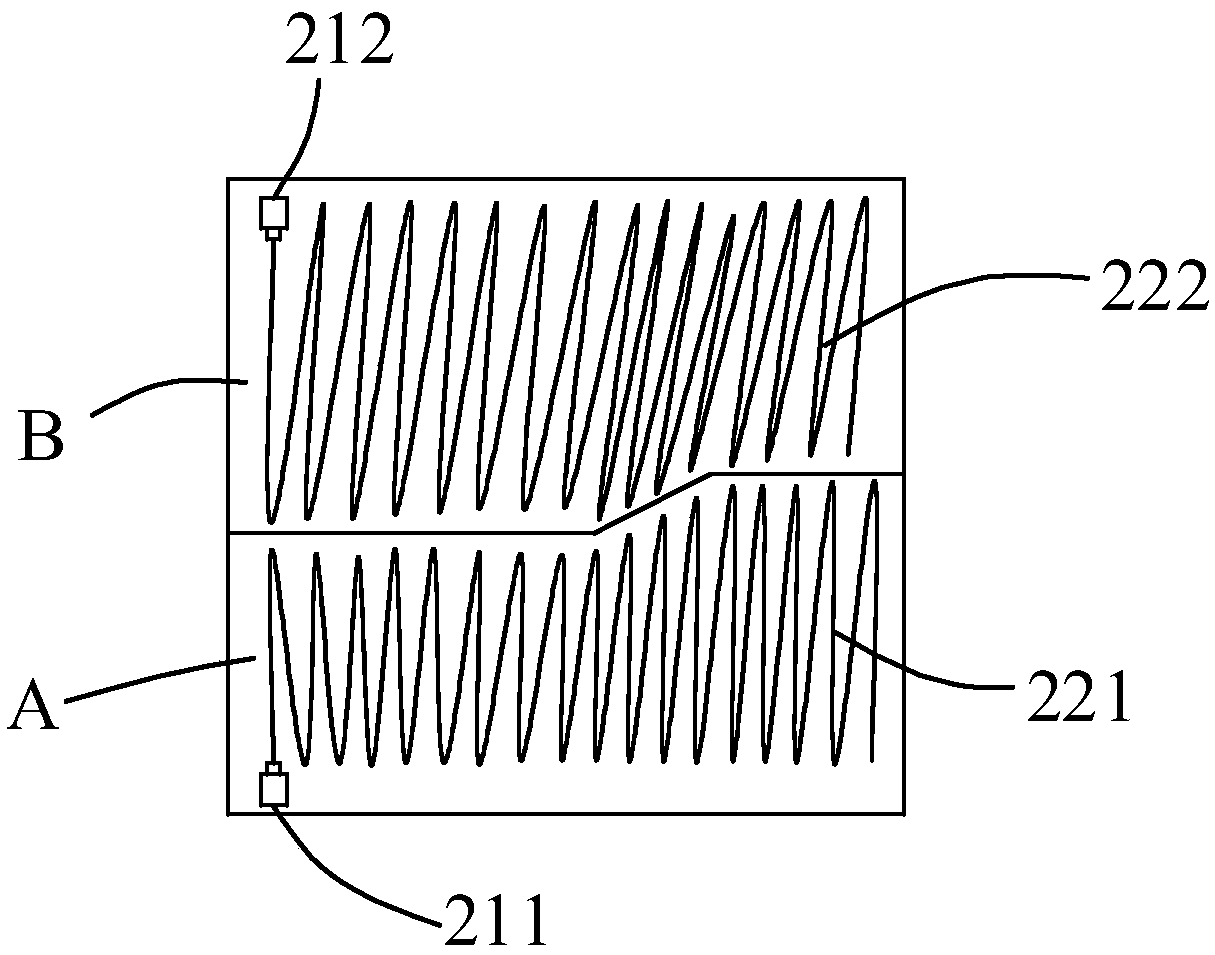 Light source device and automobile headlamp