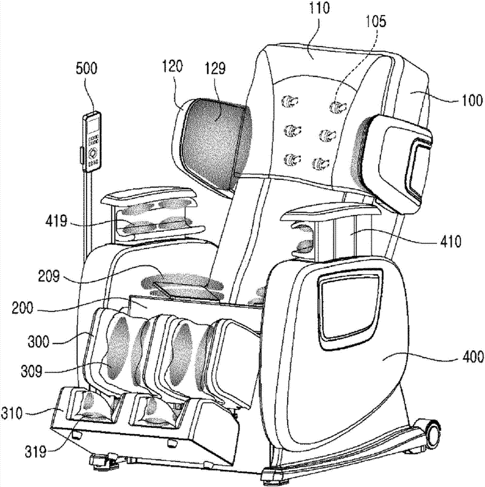 Method for operating sleep mode in massage chair and massage chair capable of using same