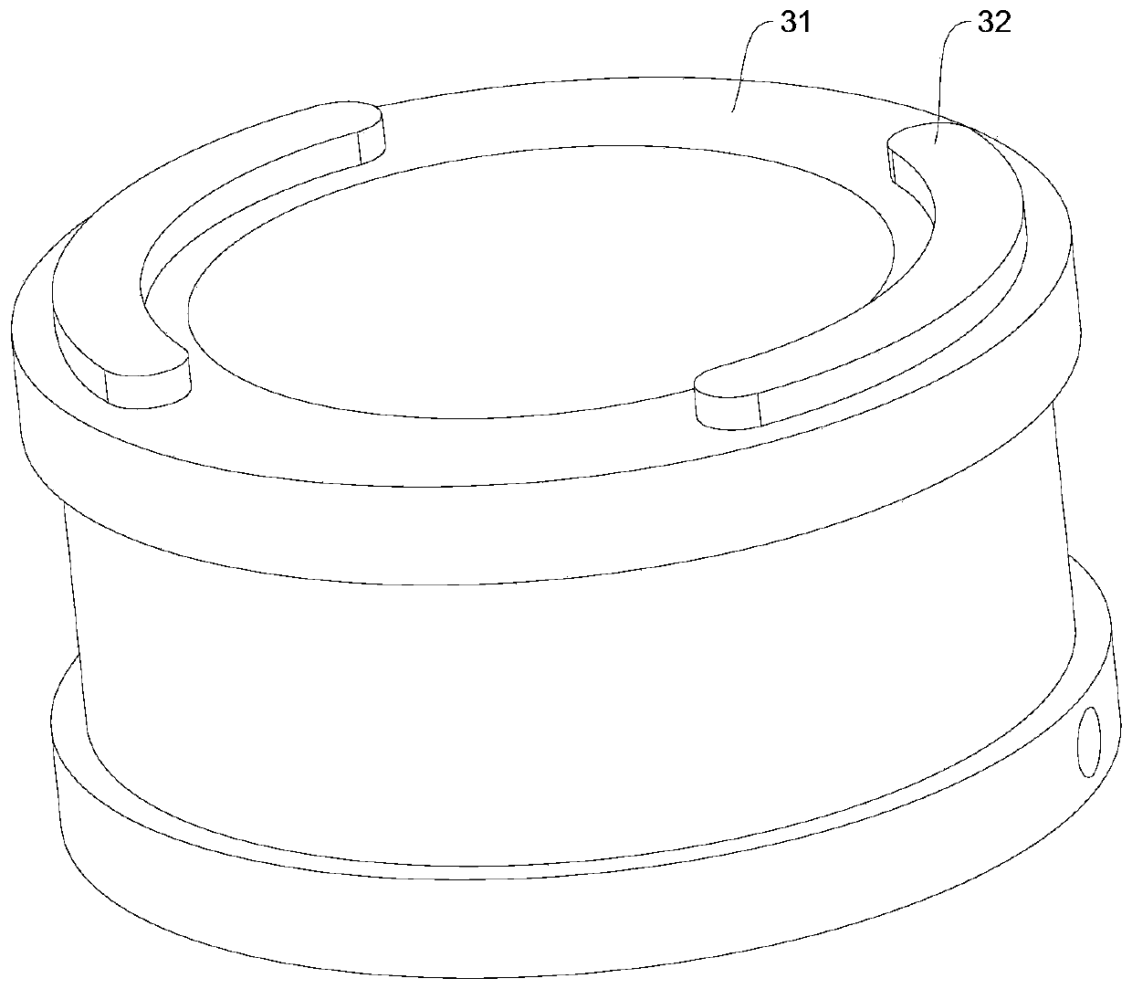 Positioning pad for abdominal insulin injection