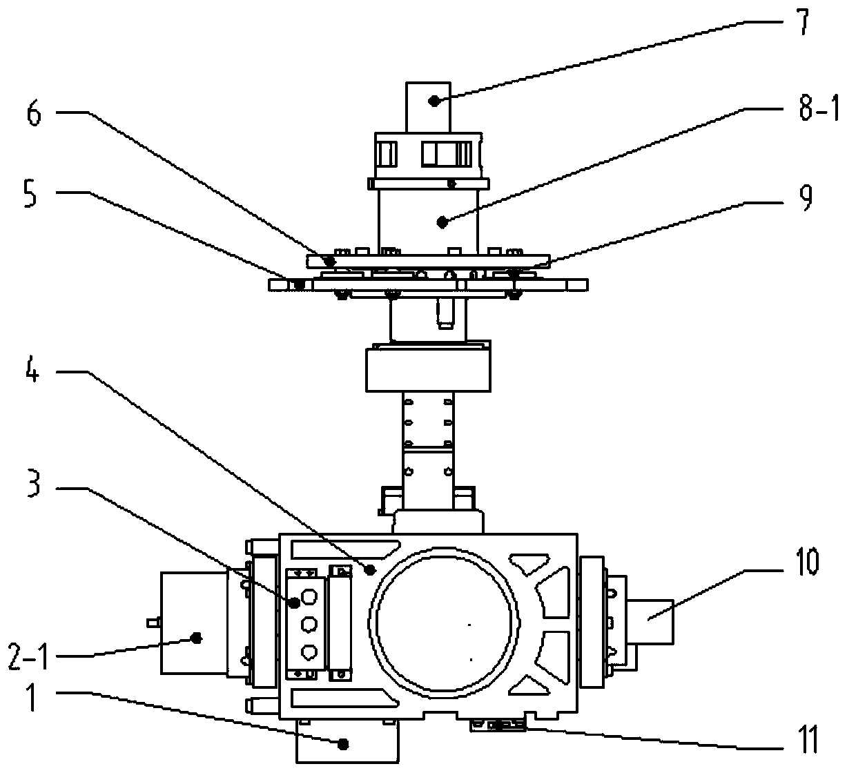 A servo/manual hybrid three-degree-of-freedom remote sensing pan-tilt system for light and small UAVs