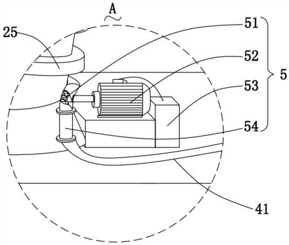 A road vehicle rescue device based on water jet