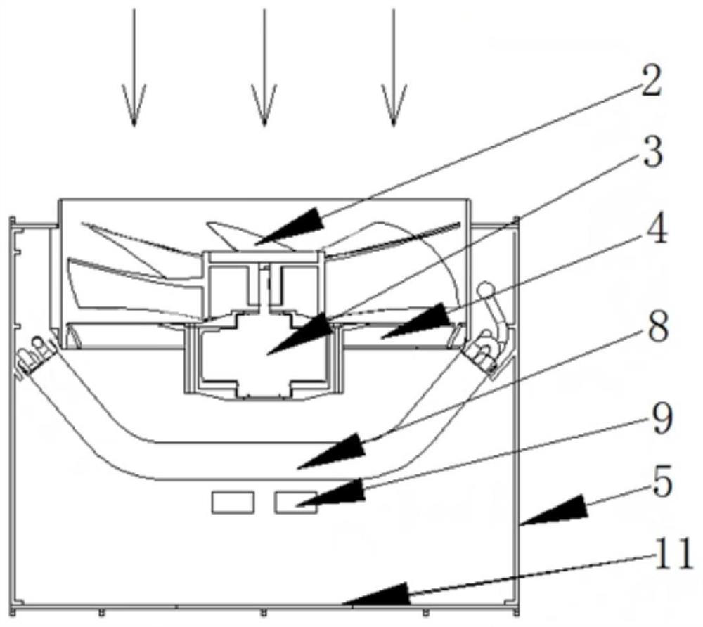 Control method for automatic speed regulation of air conditioner fans