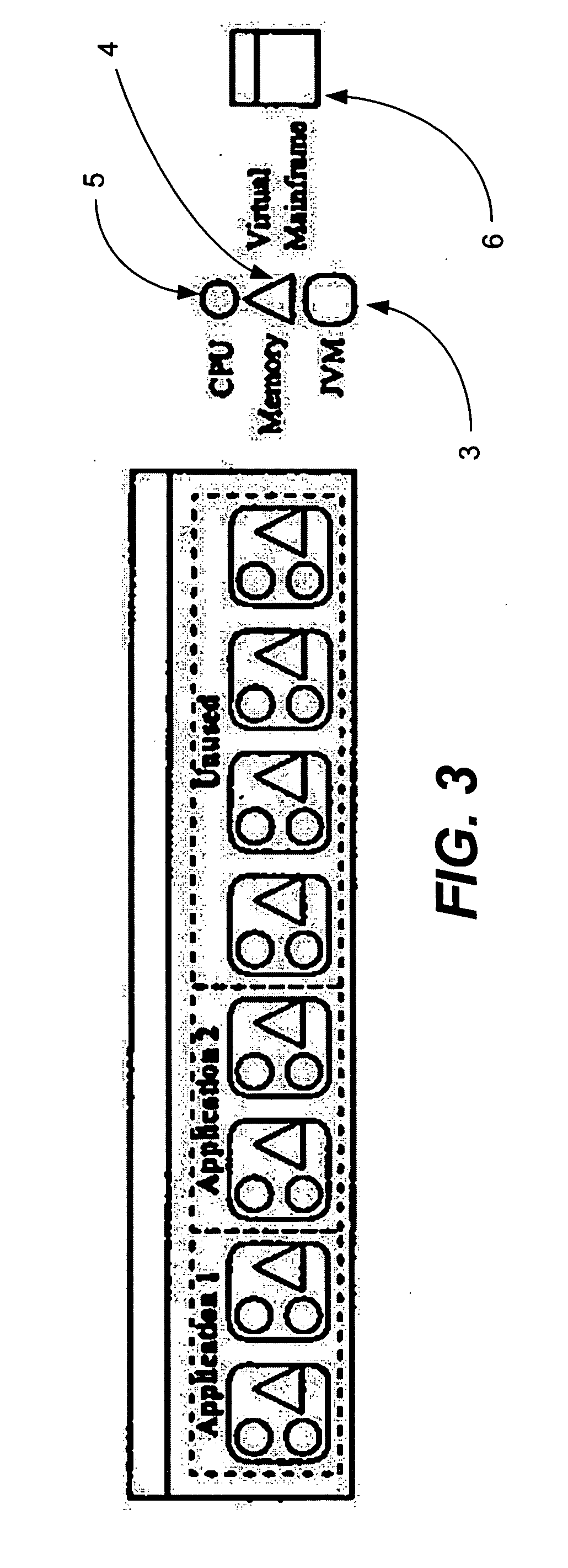 Method and apparatus for performing application virtualization