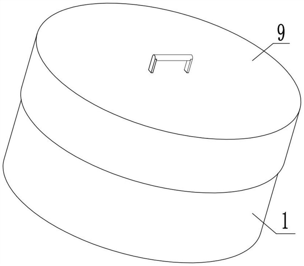 Desk centrifuge for blood