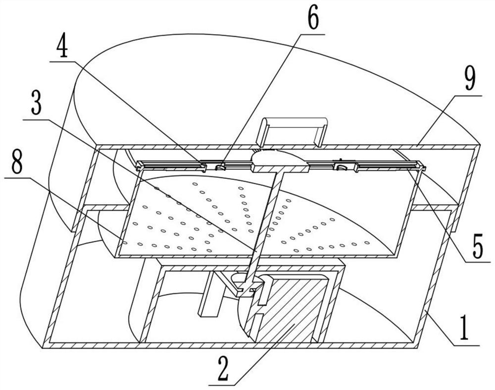 Desk centrifuge for blood