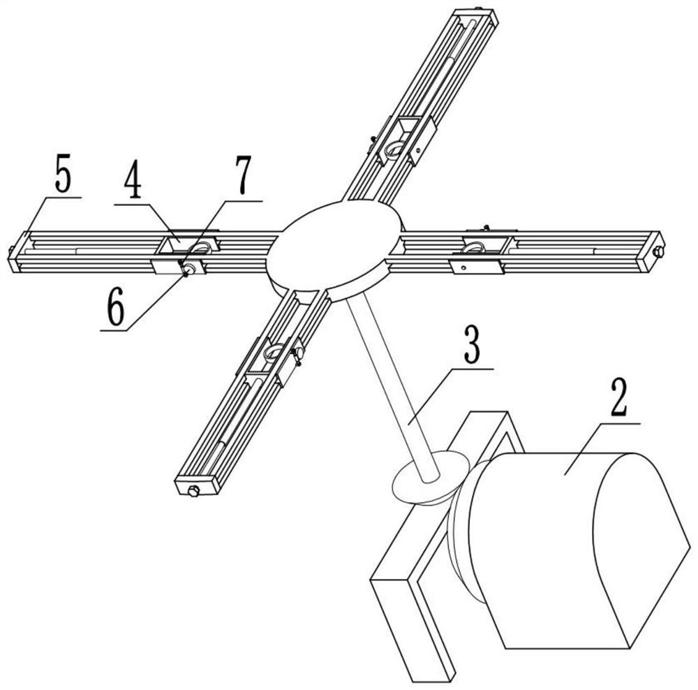 Desk centrifuge for blood