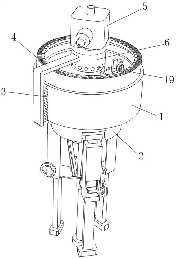 Multifunctional surveying and mapping device