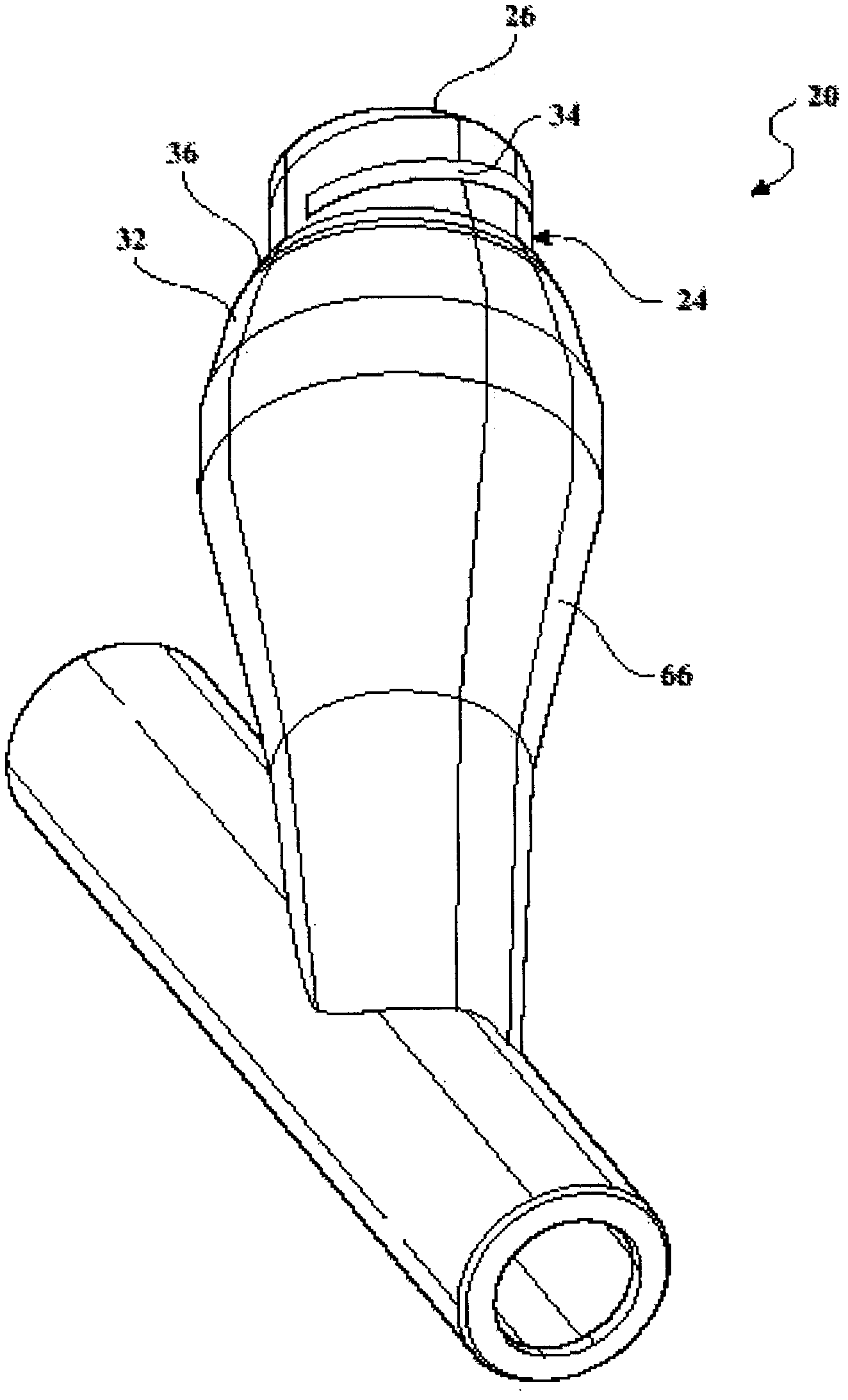 Medical valve assembly