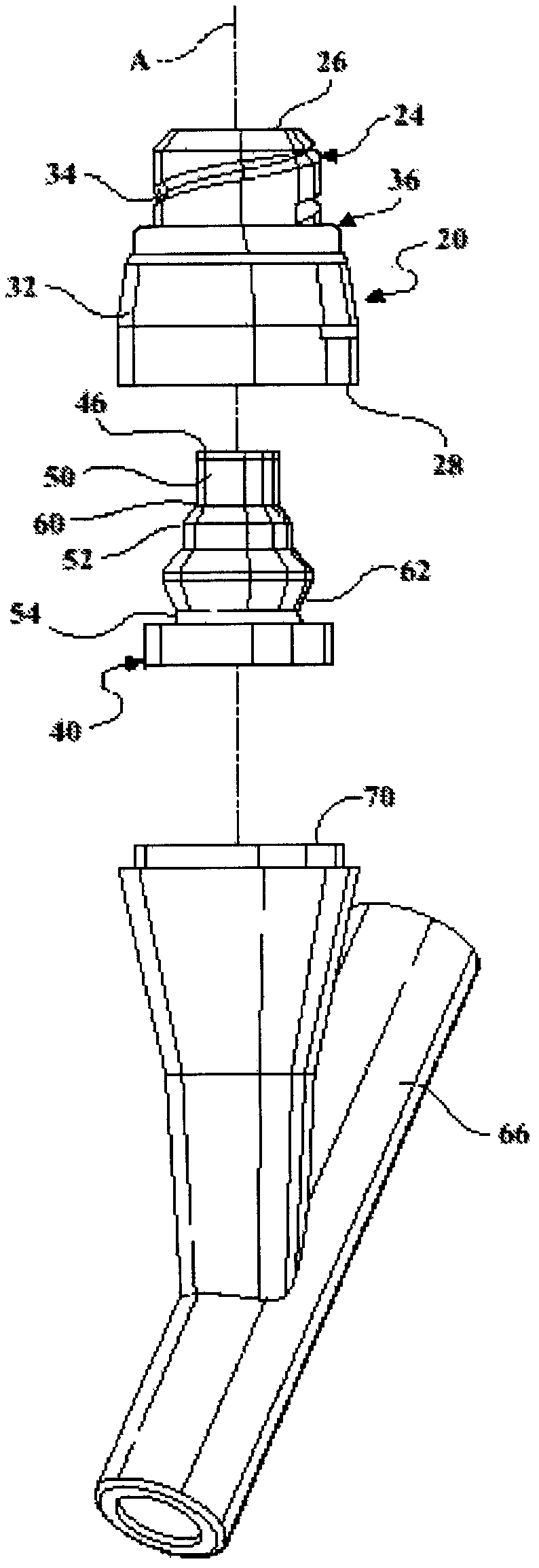 Medical valve assembly