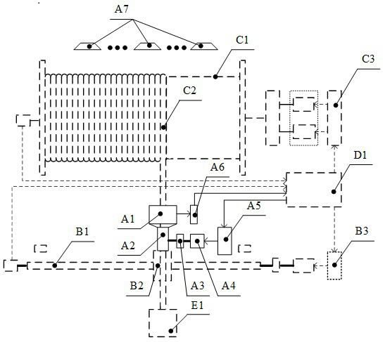 Visual inspection device for automatic cable arrangement of electrically-driven marine winch