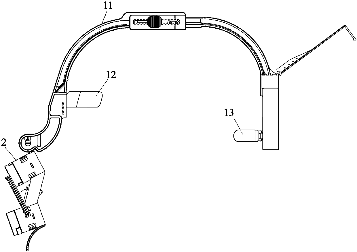 Medical head lamp