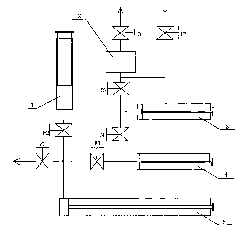Automatic volume displaced type vacuum degasser for transformer oil