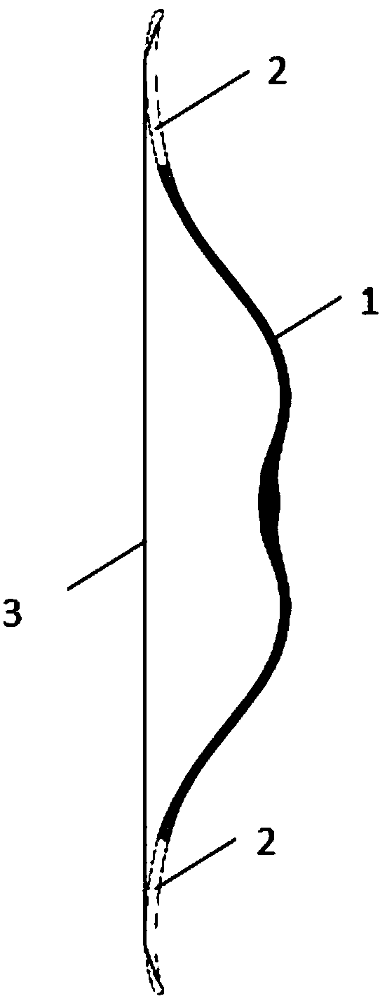 Glass fiber reinforced plastics bow and machining method thereof