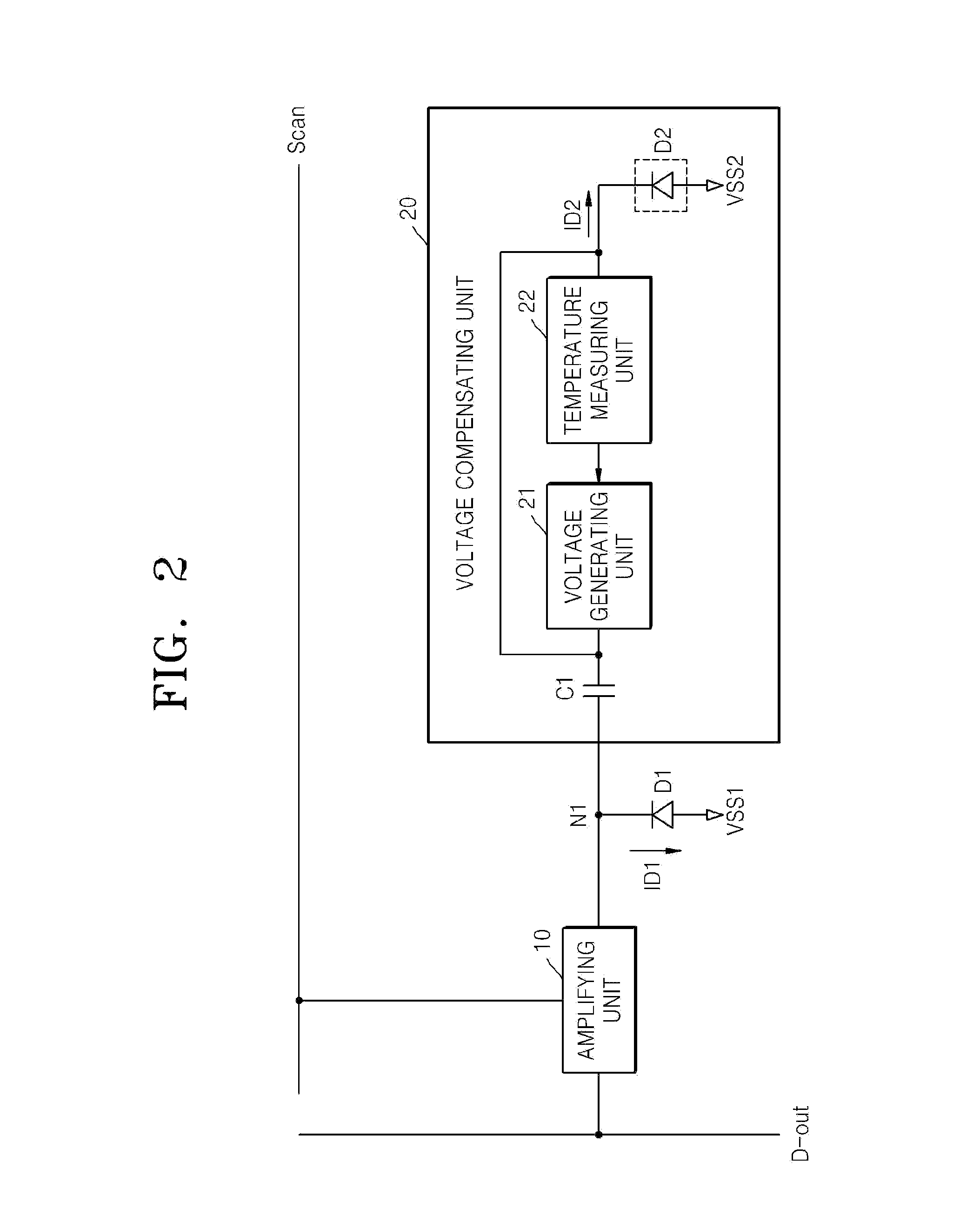 Light sensing circuit, touch panel including the same, and method of driving the light sensing circuit