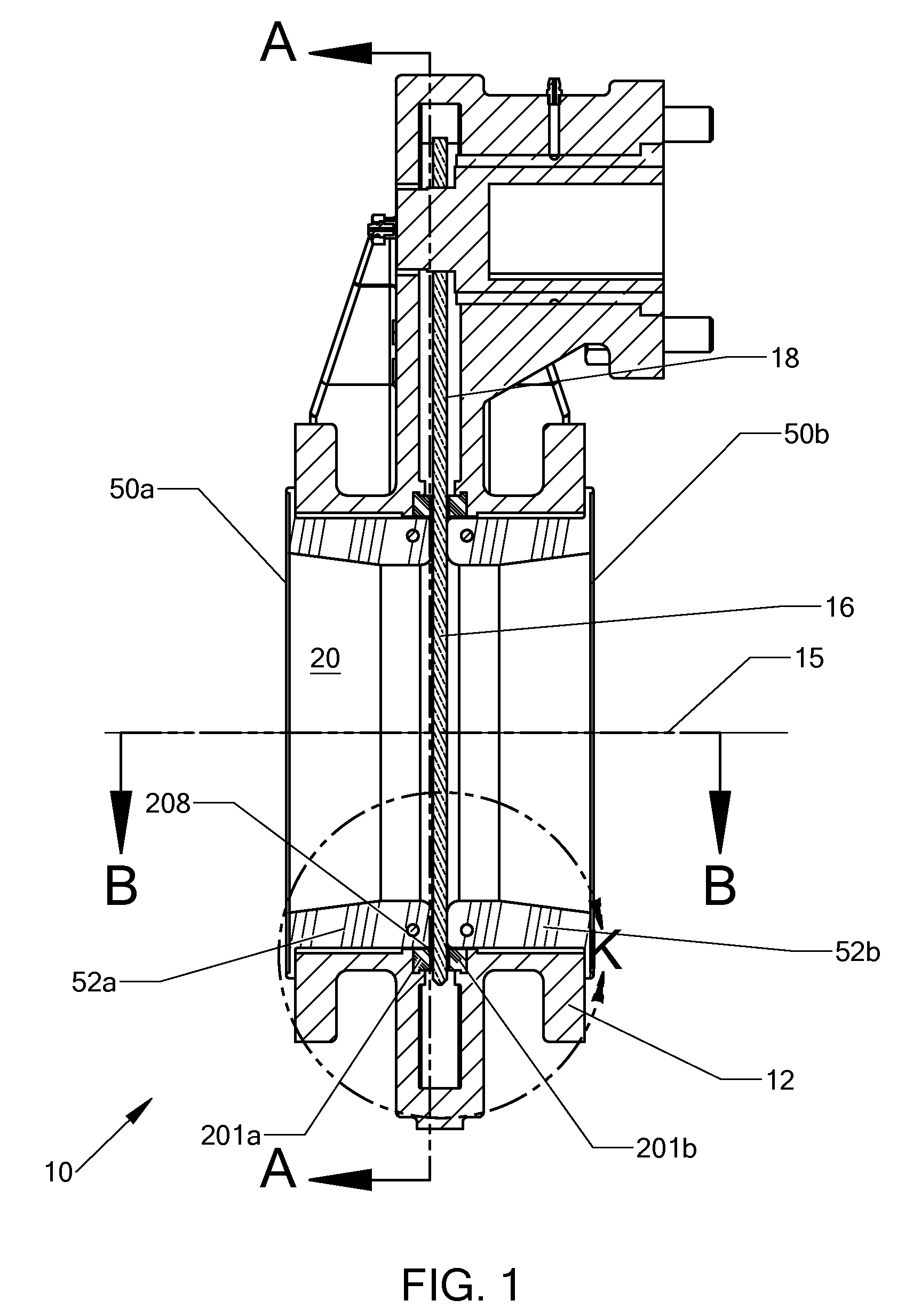 Gate valve with integrated support members