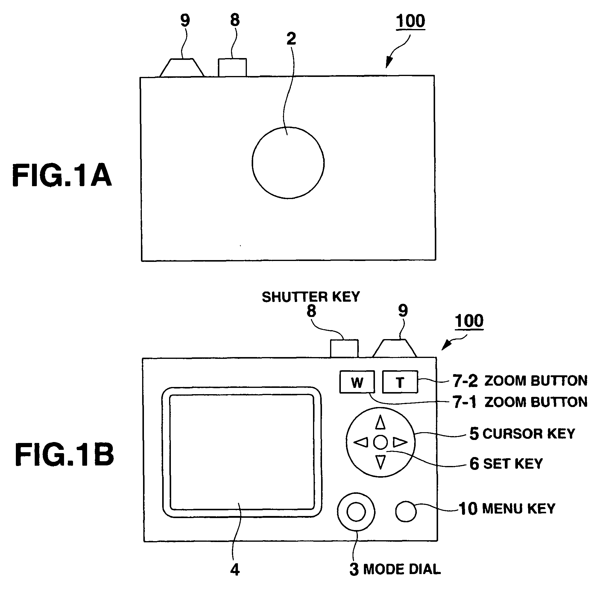 Imaging apparatus and method for displaying zoom information