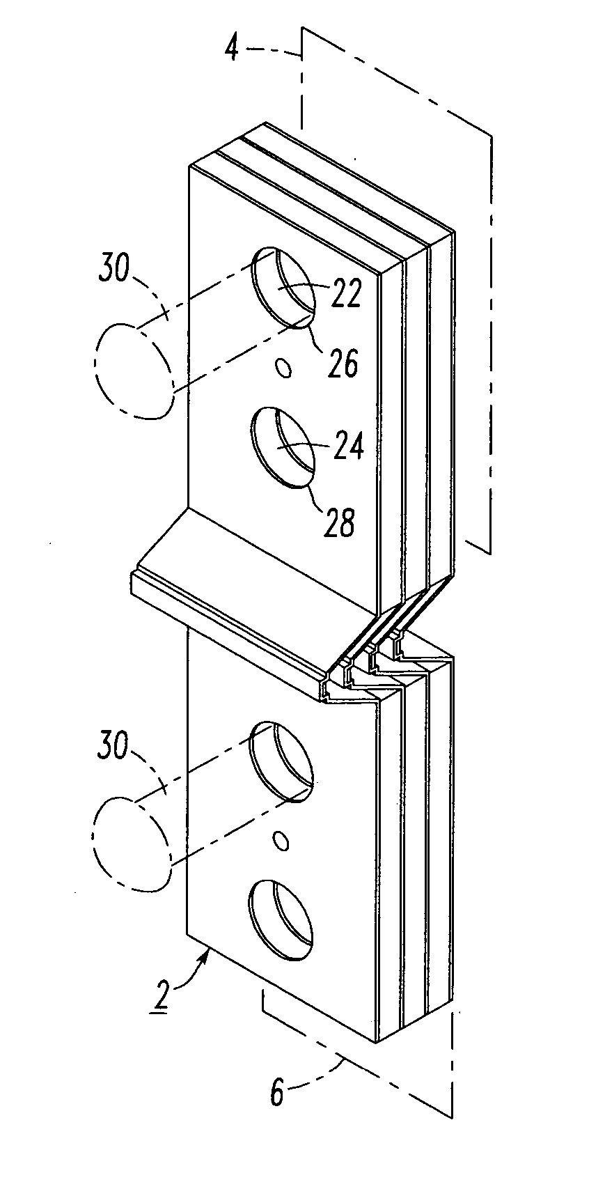 Continuous laminate fuse