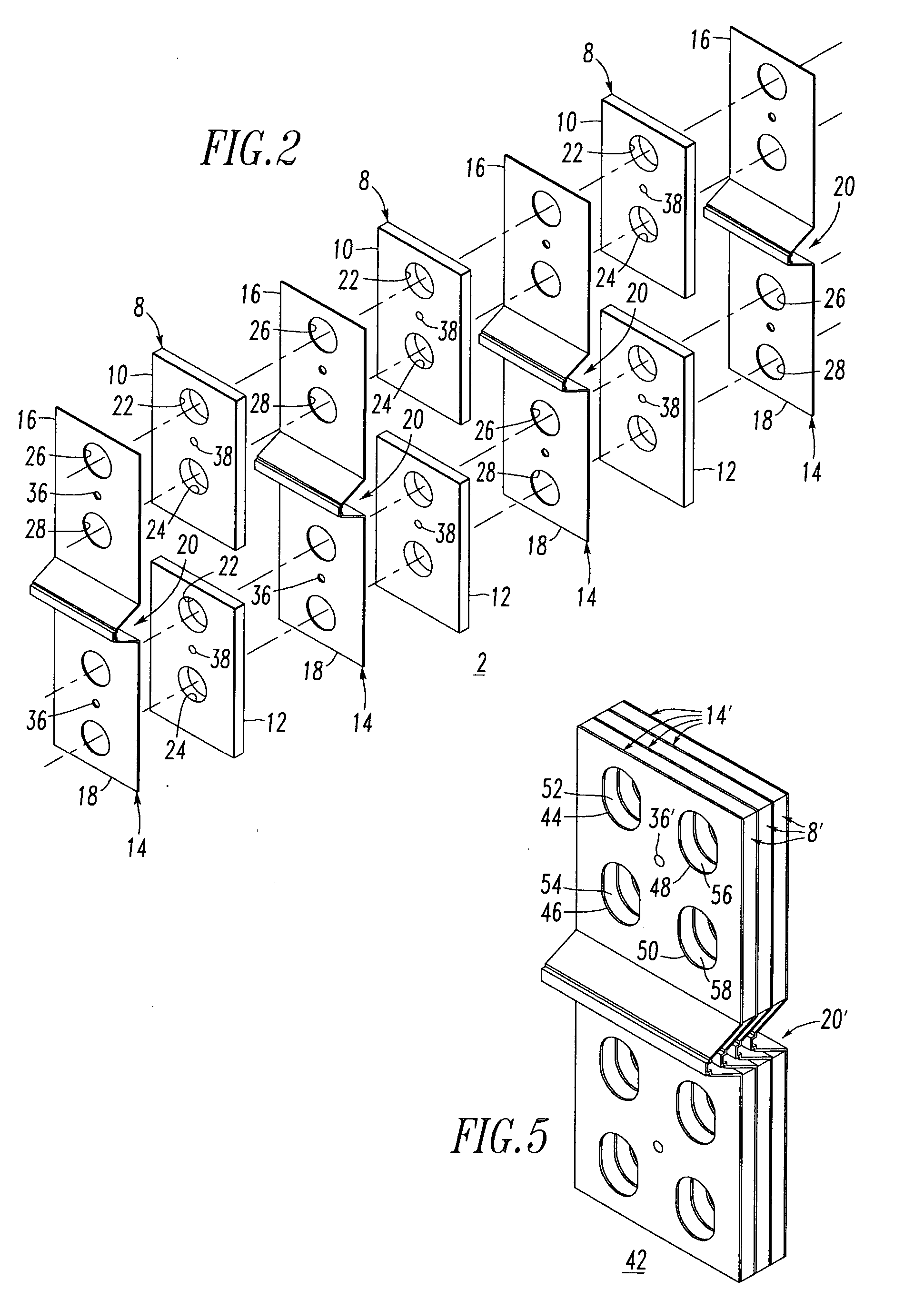 Continuous laminate fuse