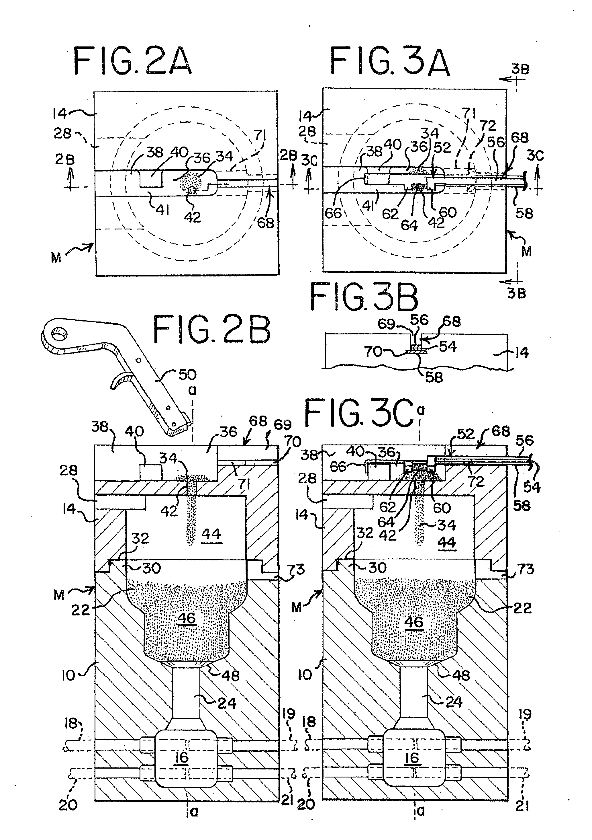 Exothermic welding assembly