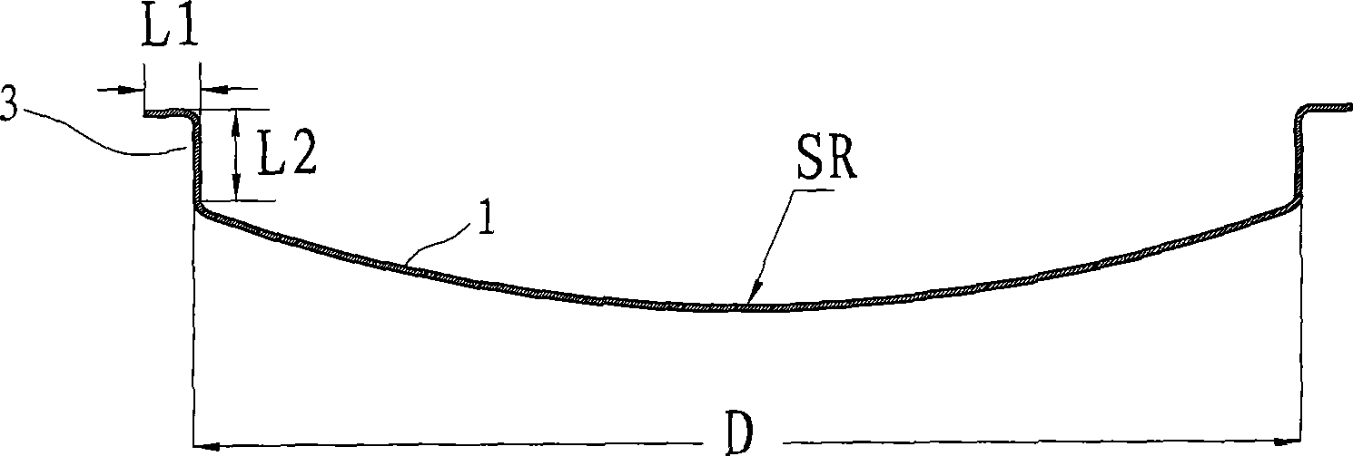 Preparation method of flat acrylic fiber