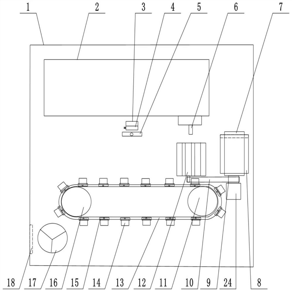 Automatic bagged water vending machine