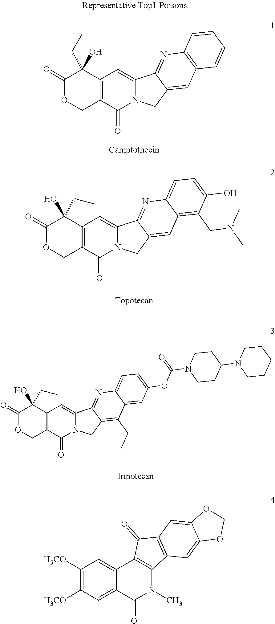 Alcohol-, diol-, and carbohydrate-substituted indenoisoquinolines as topoisomerase i inhibitors