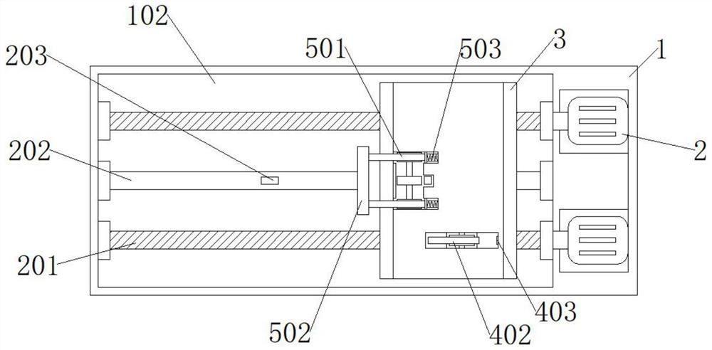 Knife collision prevention device used on knife rest of numerical control machine tool