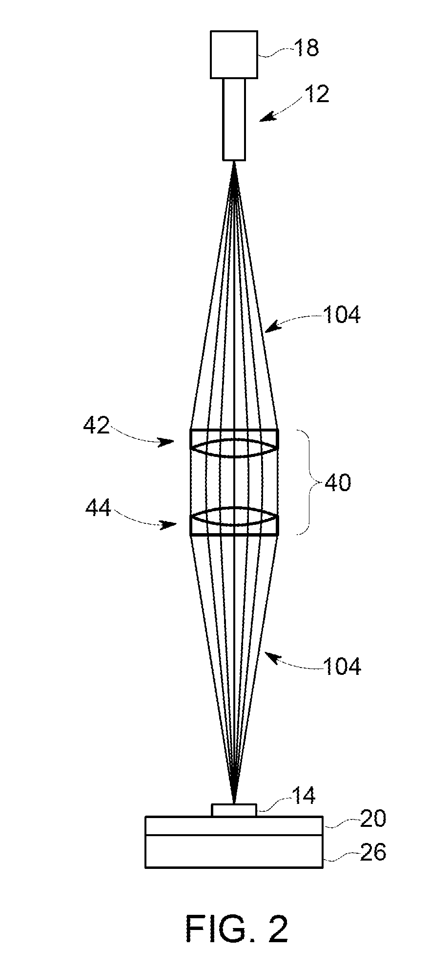 System and methods for fabricating a component with laser array