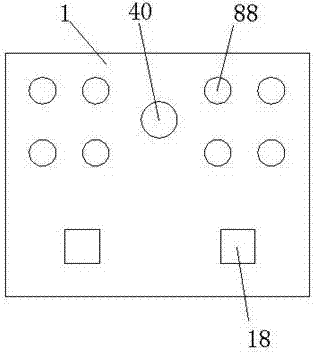 Breeding device for garden plants