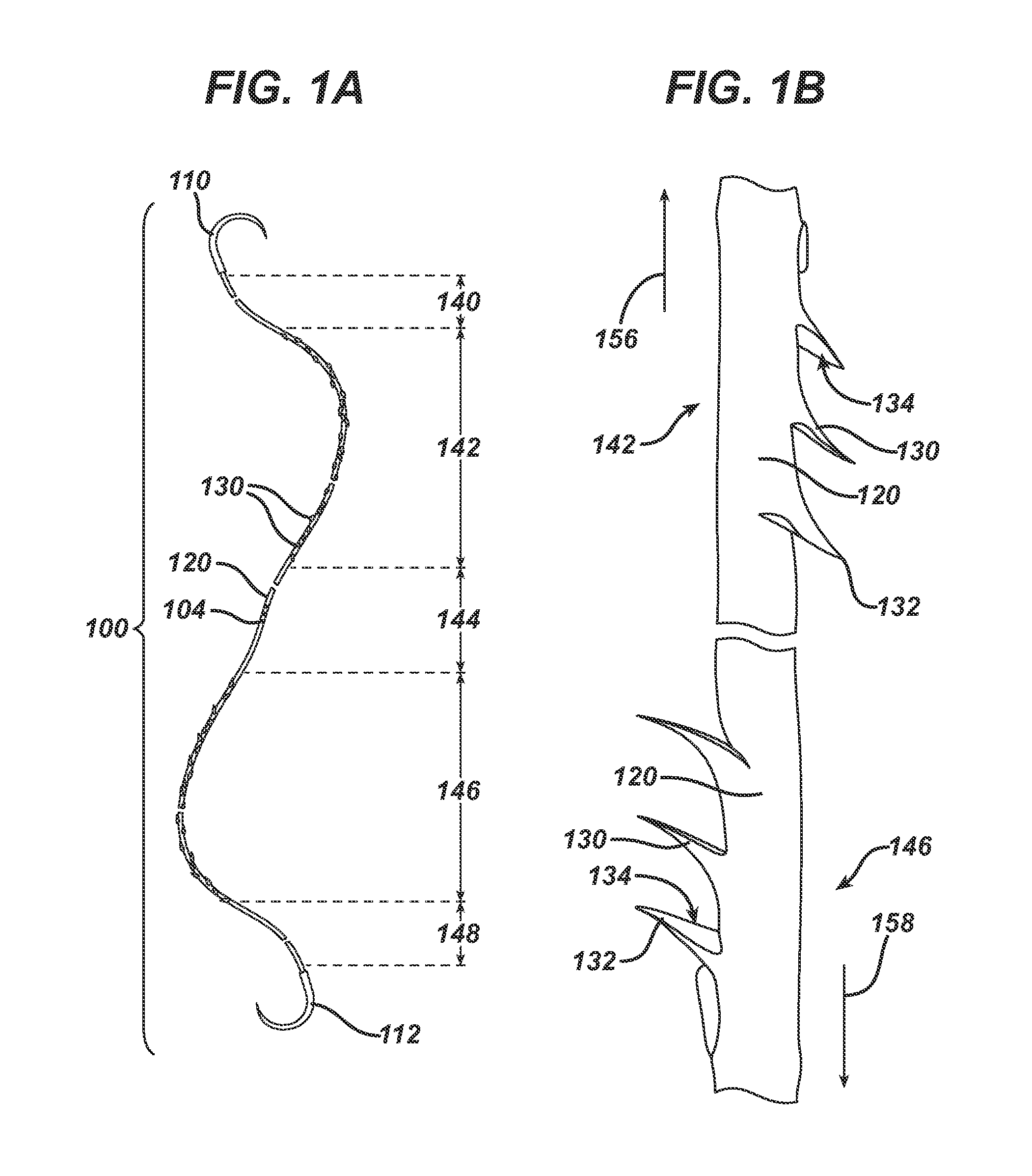 Methods and devices for soft palate tissue elevation procedures