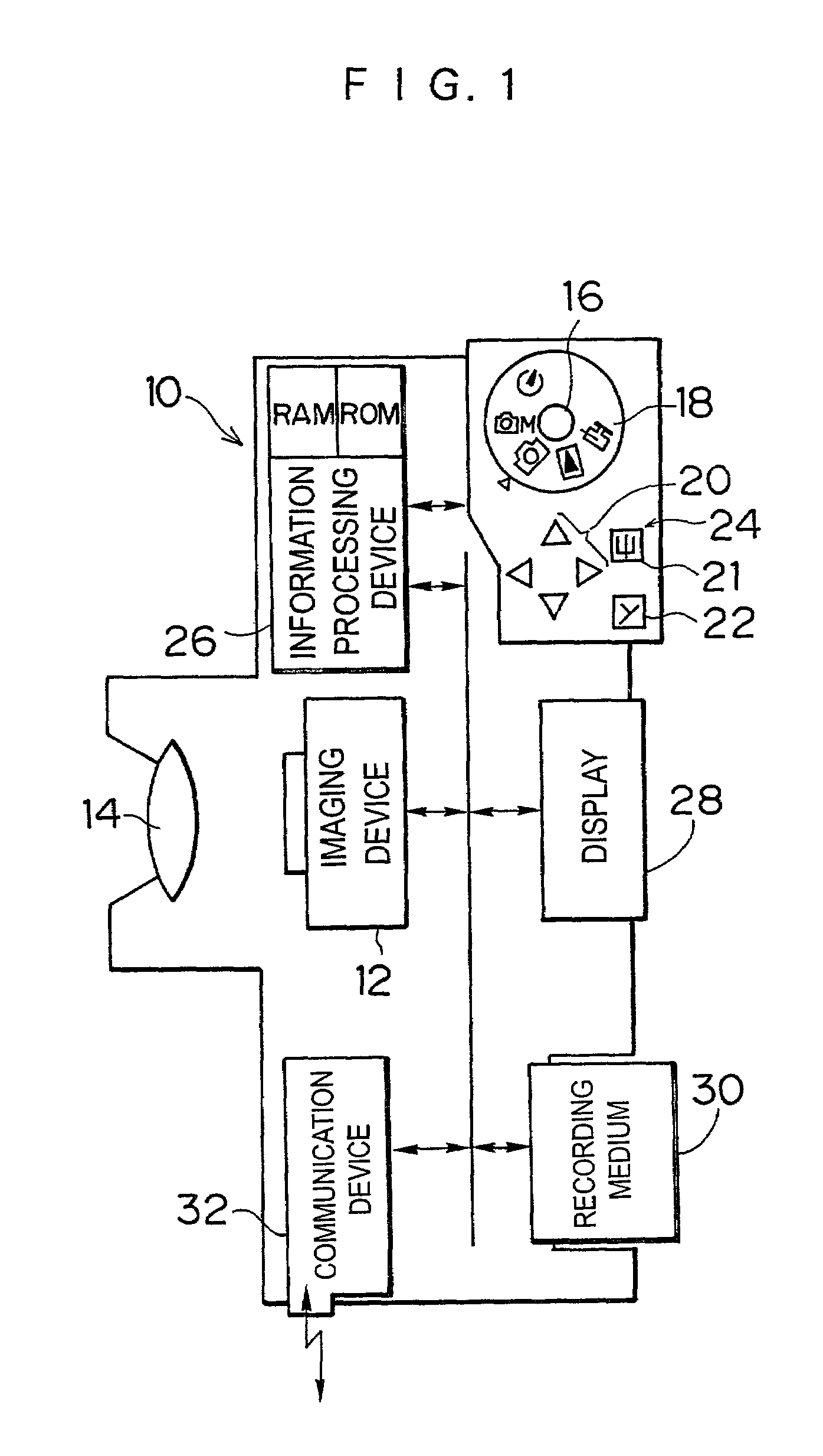 Electronic camera, information obtaining system and print order system