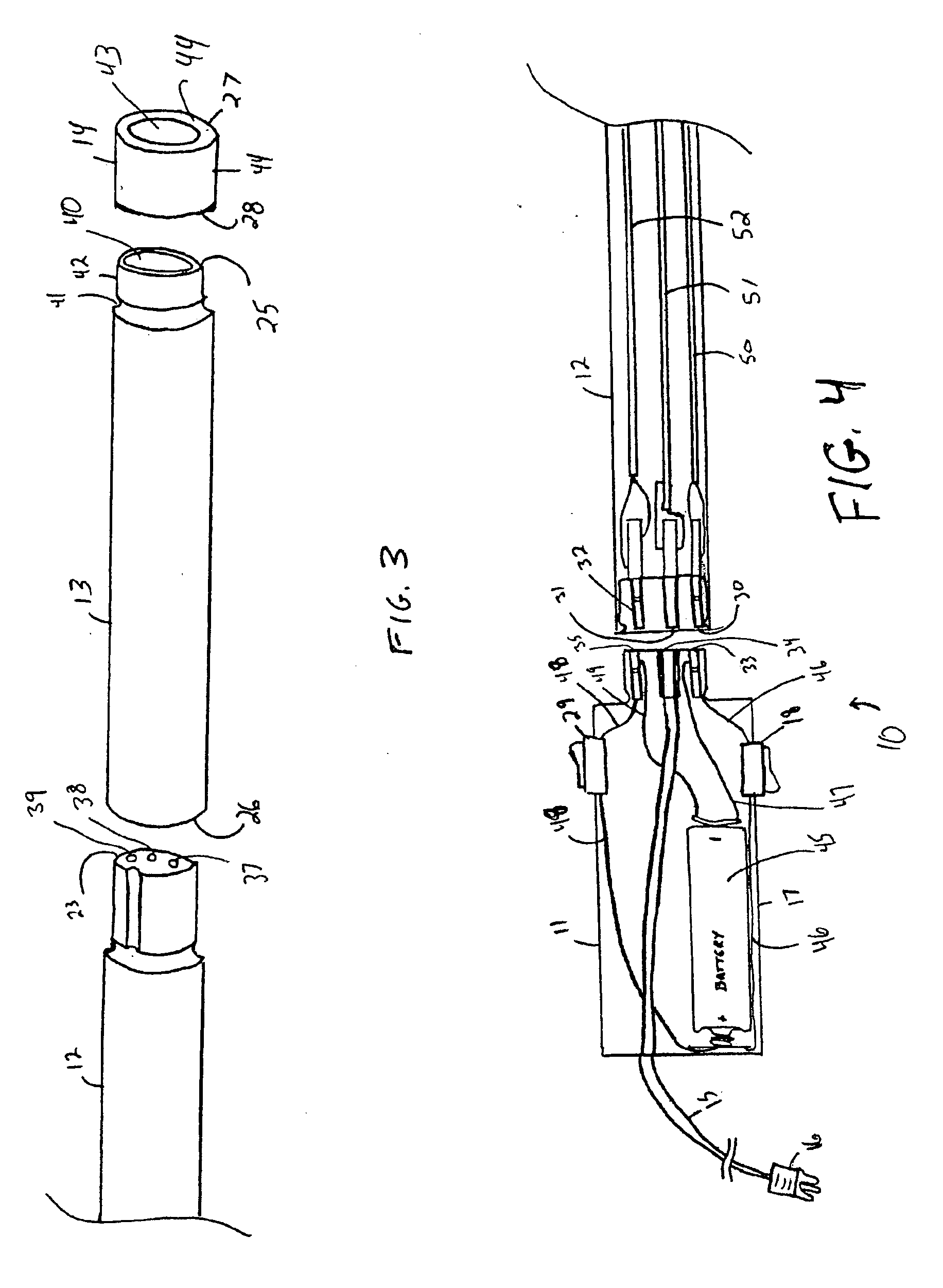 Modular visualization stylet apparatus and methods of use