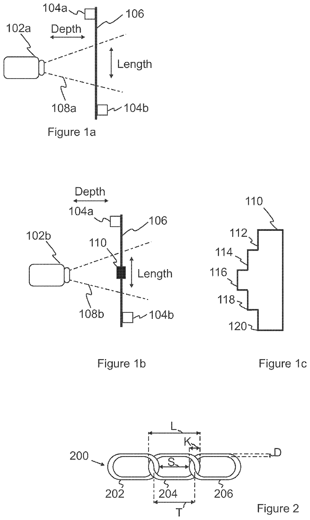 Arrangement and a method for inspecting the condition of a chain