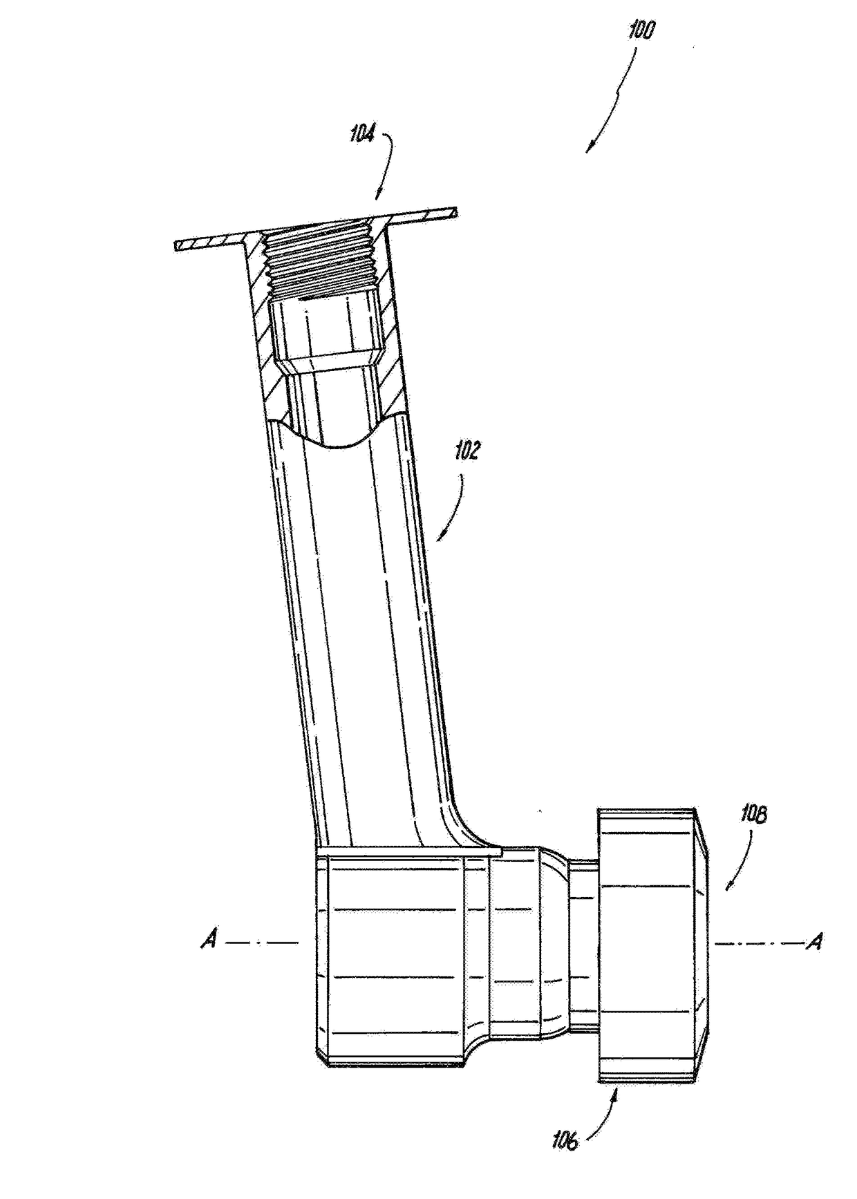 Injector fittings