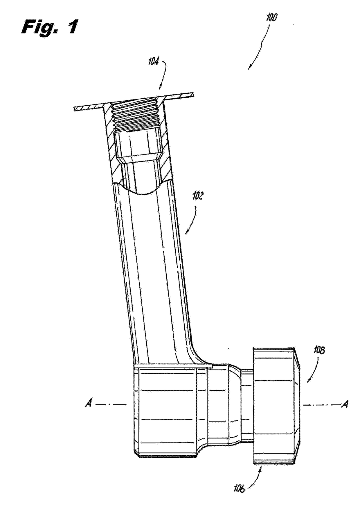 Injector fittings